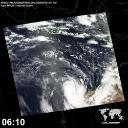 Level 1B Image at: 0610 UTC