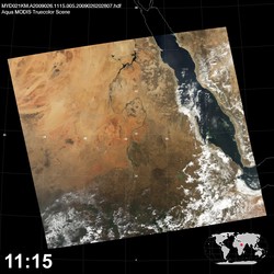 Level 1B Image at: 1115 UTC