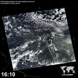 Level 1B Image at: 1610 UTC