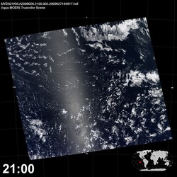 Level 1B Image at: 2100 UTC