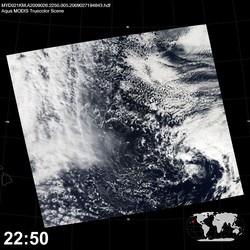 Level 1B Image at: 2250 UTC