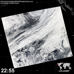 Level 1B Image at: 2255 UTC