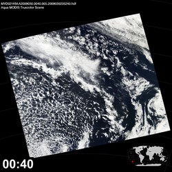 Level 1B Image at: 0040 UTC