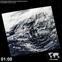 Level 1B Image at: 0100 UTC