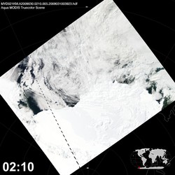 Level 1B Image at: 0210 UTC