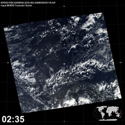 Level 1B Image at: 0235 UTC