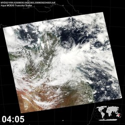 Level 1B Image at: 0405 UTC