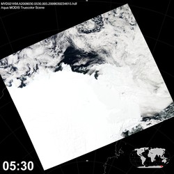 Level 1B Image at: 0530 UTC