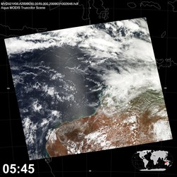 Level 1B Image at: 0545 UTC