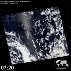 Level 1B Image at: 0720 UTC