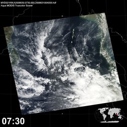 Level 1B Image at: 0730 UTC