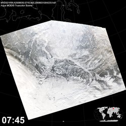 Level 1B Image at: 0745 UTC