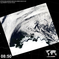 Level 1B Image at: 0850 UTC