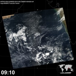 Level 1B Image at: 0910 UTC