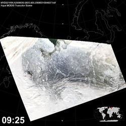 Level 1B Image at: 0925 UTC