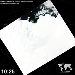 Level 1B Image at: 1025 UTC