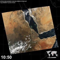 Level 1B Image at: 1050 UTC