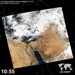 Level 1B Image at: 1055 UTC