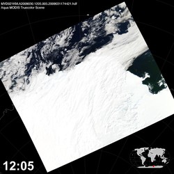 Level 1B Image at: 1205 UTC