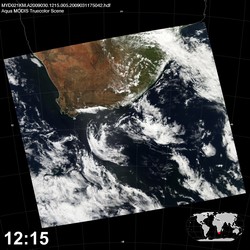 Level 1B Image at: 1215 UTC