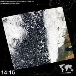 Level 1B Image at: 1415 UTC