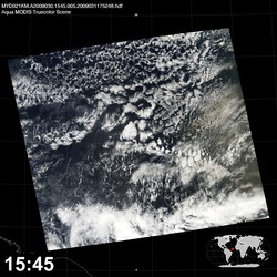 Level 1B Image at: 1545 UTC