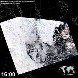 Level 1B Image at: 1600 UTC