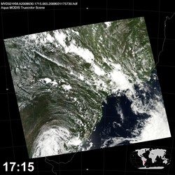 Level 1B Image at: 1715 UTC