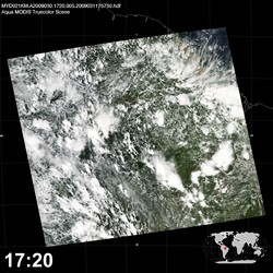 Level 1B Image at: 1720 UTC