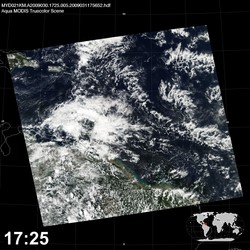 Level 1B Image at: 1725 UTC