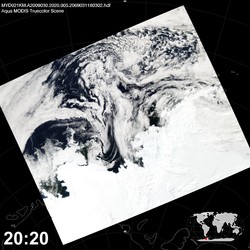 Level 1B Image at: 2020 UTC