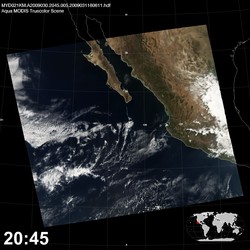 Level 1B Image at: 2045 UTC