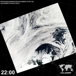 Level 1B Image at: 2200 UTC