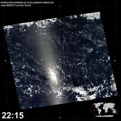 Level 1B Image at: 2215 UTC