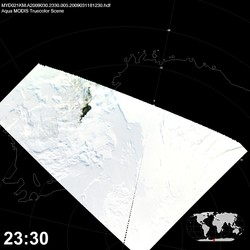 Level 1B Image at: 2330 UTC