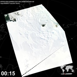 Level 1B Image at: 0015 UTC