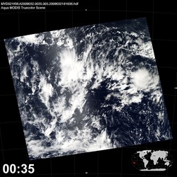 Level 1B Image at: 0035 UTC