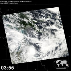 Level 1B Image at: 0355 UTC