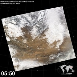 Level 1B Image at: 0550 UTC