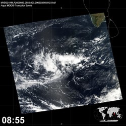 Level 1B Image at: 0855 UTC