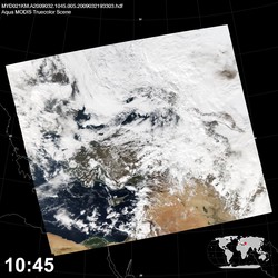 Level 1B Image at: 1045 UTC