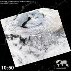 Level 1B Image at: 1050 UTC