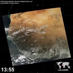 Level 1B Image at: 1355 UTC