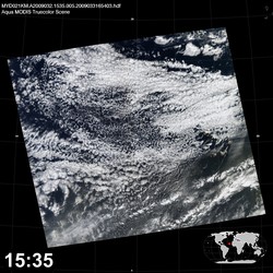 Level 1B Image at: 1535 UTC