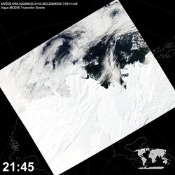 Level 1B Image at: 2145 UTC