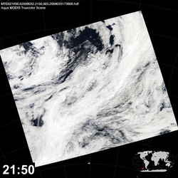 Level 1B Image at: 2150 UTC