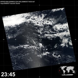 Level 1B Image at: 2345 UTC