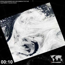 Level 1B Image at: 0010 UTC