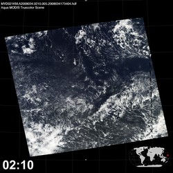 Level 1B Image at: 0210 UTC