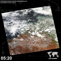 Level 1B Image at: 0520 UTC